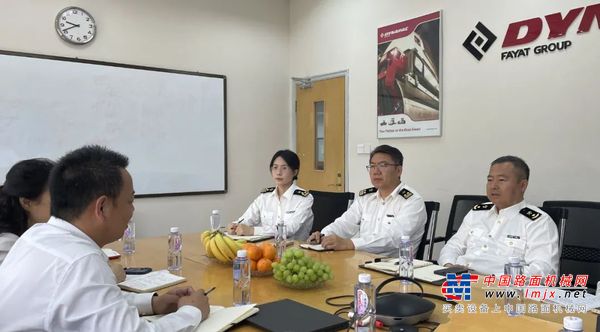 精准服务企业，助力国际贸易稳步发展 | 武清海关到访戴纳派克