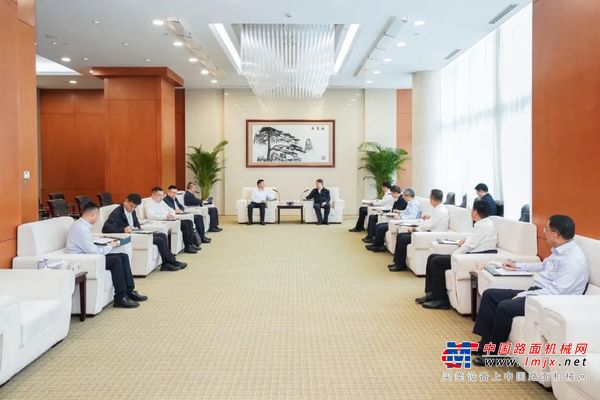 能源报国 智驱未来 | 杨东升拜访中国华能集团