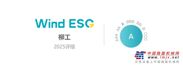 柳工ESG评级跃升至A级，树立中国装备制造业可持续发展标杆
