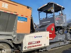 戴纳派克移动输料车亮相润扬大桥养护项目——打造新时代交通基建标杆