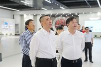 中国机械工业联合会党委书记、会长徐念沙一行到铁建重工调研