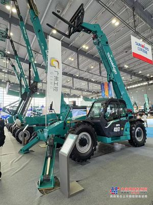 2025 CICEE | 变装升级！新一代SWTH4517叉装车硬核亮相长沙展