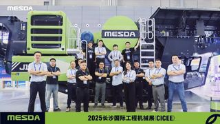 2025 Let's Go | 美斯达精彩亮相长沙工程机械展CICEE