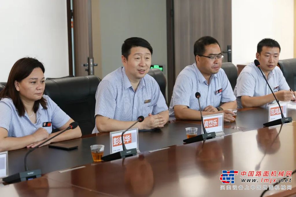 校企携手育英才 产教融合谱新篇——铁拓机械与长安大学共商人才共育与实习基地建设