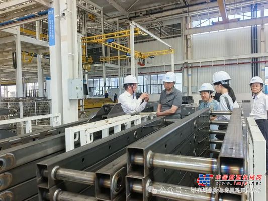 中國機械工業聯合會黨委書記、會長徐念沙一行蒞臨星邦智能采訪調研