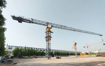 【产品检测】方圆集团PT6565 型塔机顺利通过检测