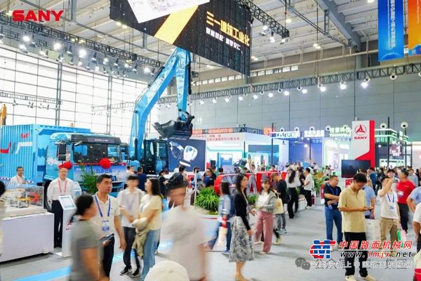 2025长沙展落幕，三一展现全产业链硬实力！