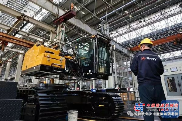 新华社聚焦：三一重机，上海先进制造业的“硬核”担当