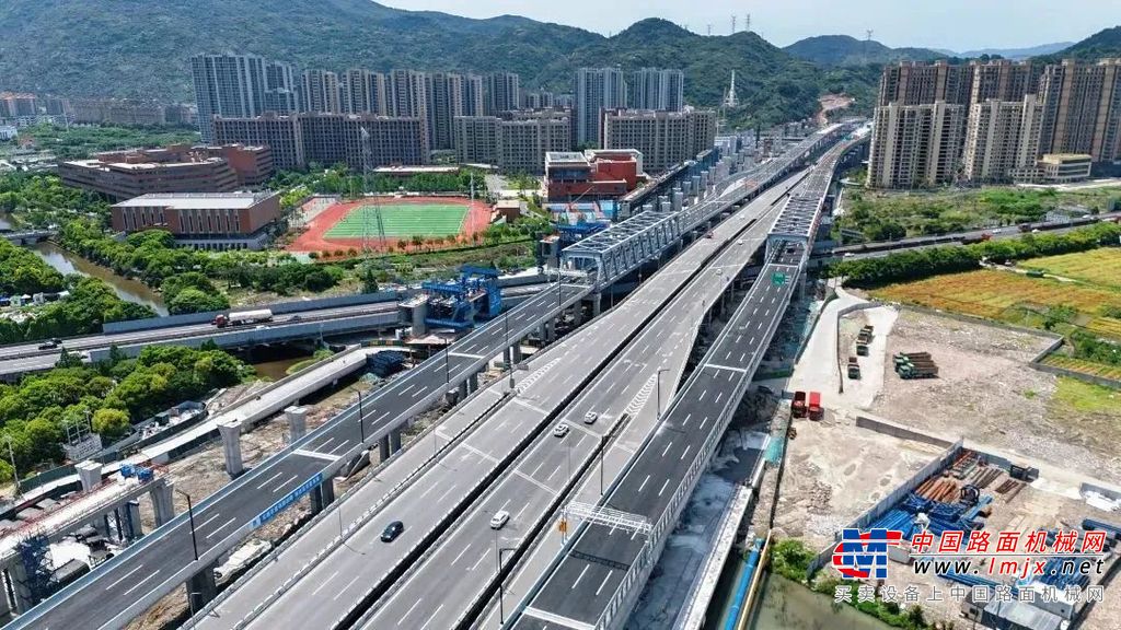 行业新闻 | 瓯越大道南段高架桥通车！
