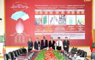 非洲发展新引擎：唐修国董事长推动三一智能建造深耕非洲，助力非洲工业化进程