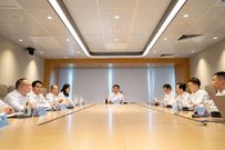 满慎刚到香港调研：打造实业资本双轮驱动、国内国际双循环发展的战略支撑平台