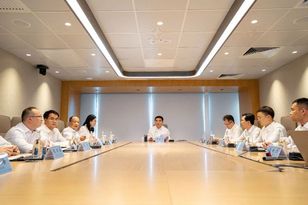 满慎刚到香港调研：打造实业资本双轮驱动、国内国际双循环发展的战略支撑平台