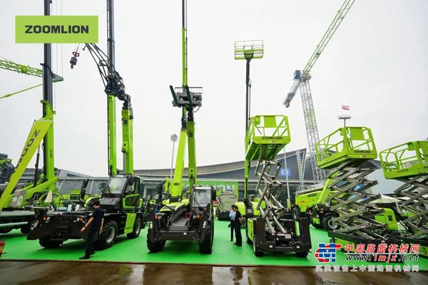 共建美丽世界丨中联重科智能高机2025长沙展擘画绿色智造新图景