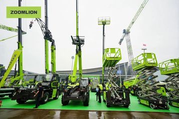 共建美丽世界丨中联重科智能高机2025长沙展擘画绿色智造新图景