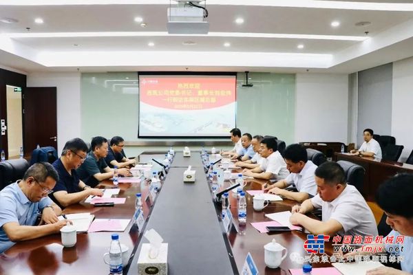 刘宏伟赴中交东南区域总部对接交流