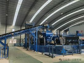 工程项目实录 | 三联机械超大型水工砖/挡土墙设备落地华中地区