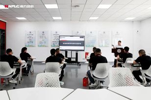 以用促学 │ 南方路机学院为冀东客户开展制砂设备专项培训
