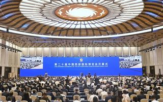玉柴氢能动力亮相第二十届西博会