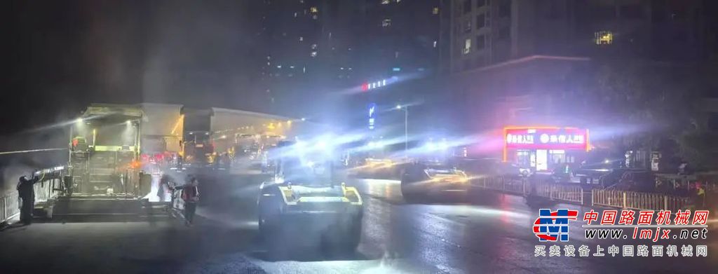 钢铁长龙跃沈城！宝马格八台设备助力沈阳二环路南移工程震撼施工