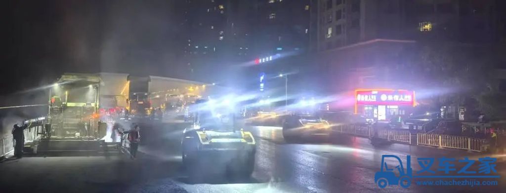 钢铁长龙跃沈城！宝马格八台设备助力沈阳二环路南移工程震撼施工