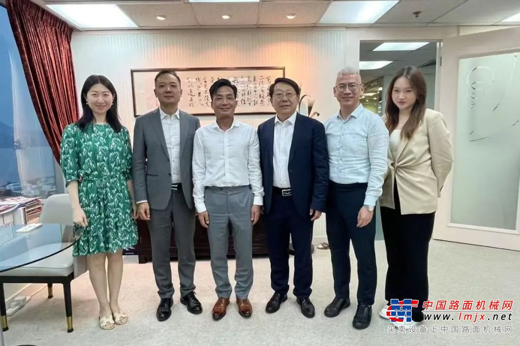 山东省委台办、省委港澳办主任张连三到访英达科技集团香港总部