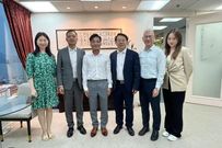 山东省委台办、省委港澳办主任张连三到访英达科技集团香港总部
