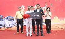 130台爆单！汉马科技新款自卸车交付东南亚大客户