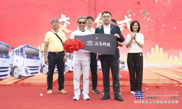 130台爆单！汉马科技新款自卸车交付东南亚大客户