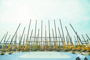吊装新业务来了！看徐工G2如何领衔国家队灯光舞美搭建