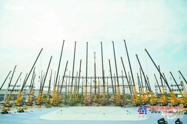 吊装新业务来了！看徐工G2如何领衔国家队灯光舞美搭建
