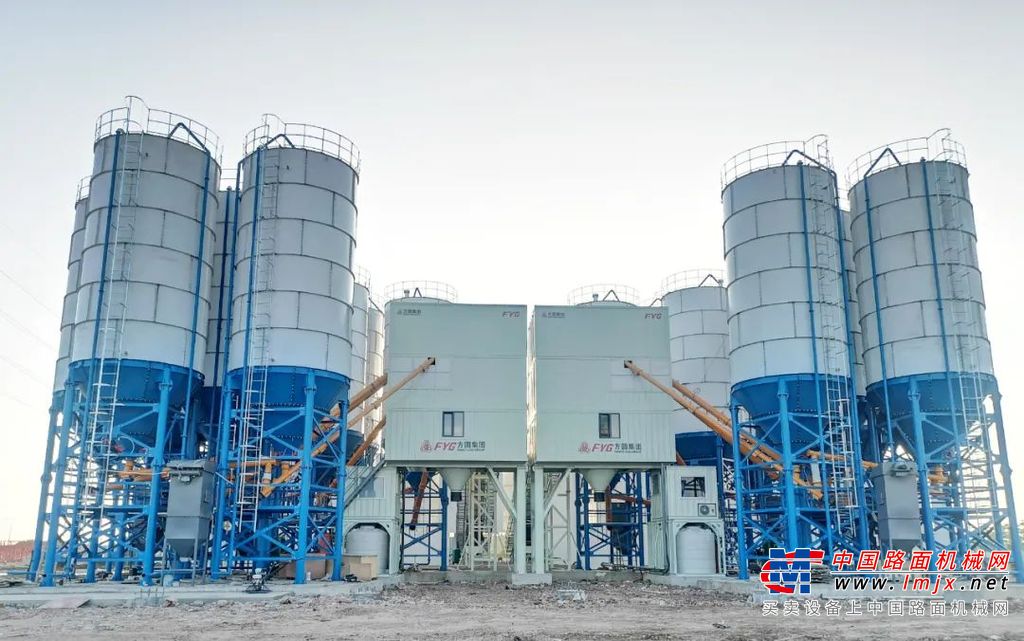 【重点工程】方圆HZS180型箱式搅拌站助力宝中铁路扩能改造工程项目