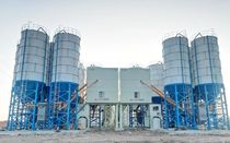 【重点工程】方圆HZS180型箱式搅拌站助力宝中铁路扩能改造工程项目