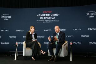 CONEXPO-CON/AGG 赞助 Politico Live 活动，探讨制造业未来