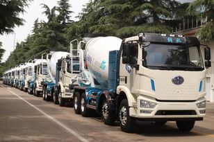 中集车辆新能源搅拌车，硬核助力西南地区重点工程建设