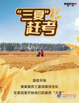 “三夏”赶考：潍柴的丰收答卷