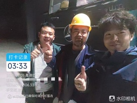 三一重工【服务人物】深夜抢修昼夜奋战，全力保障客户运营