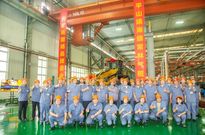 常林公司760超大马力平地机震撼发布 开启平地机产品全型谱战略新篇