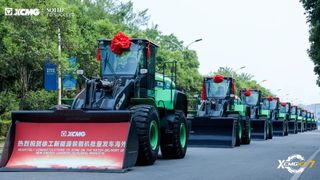 全球订单纷至沓来！徐工装载机械助力多元施工场景升级