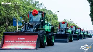 全球订单纷至沓来！徐工装载机械助力多元施工场景升级
