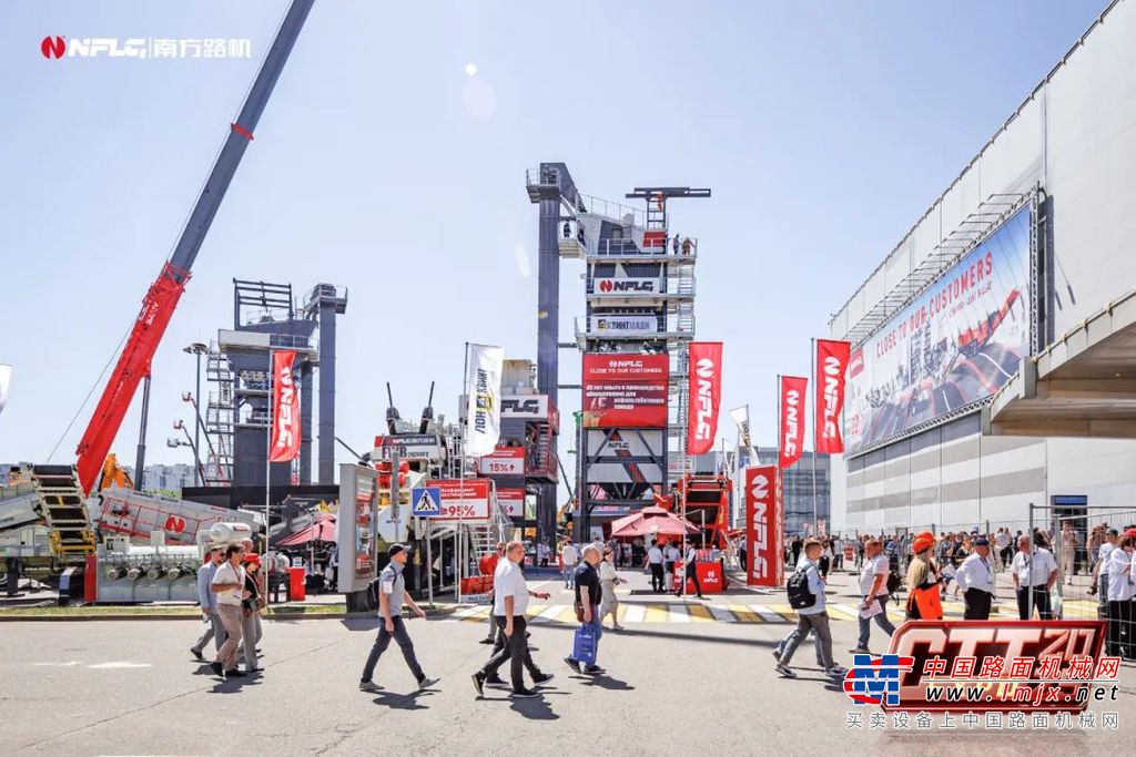 南方路机再次燃爆CTT Expo 彰显中国工程机械硬核实力