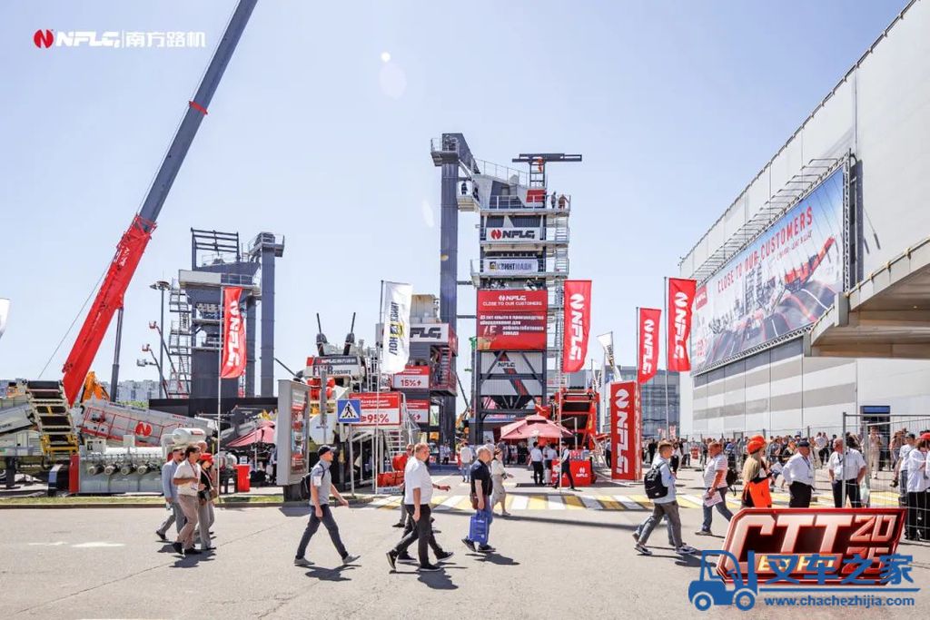 南方路机再次燃爆CTT Expo 彰显中国工程机械硬核实力