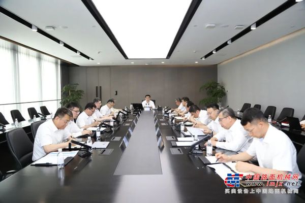 山东重工党委召开会议 认真学习习近平总书记重要讲话重要指示精神 研究公司章程修订等事宜
