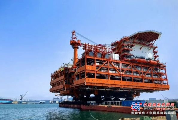 柳工：我国首套5万吨级牵引装船设备成功应用 | 欧维姆装备能力再攀新高峰