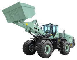 【临行天下】山东临工L972HEV - 525电动装载机，奏响环保乐章！