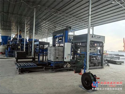 工程项目实录——三联机械SLST1300XL伺服墙地砖生产线落地西北地区