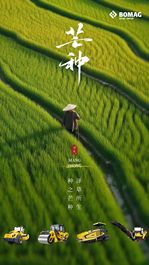 宝马格：芒种|风吹麦浪芒种时，麦香深处有希望！