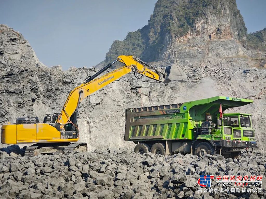 柳工全能跨界948F | 卓越性能，超高性价比