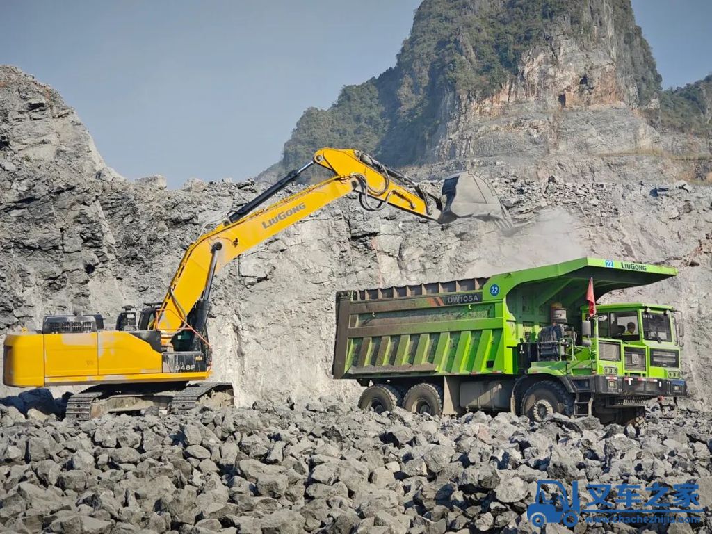 柳工全能跨界948F | 卓越性能，超高性价比