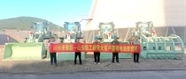 山东临工13台L956HEV定制电装交付生物质发电企业，开启绿色租赁新篇章