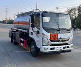 福田奥铃6.45方易燃液体罐式运输车